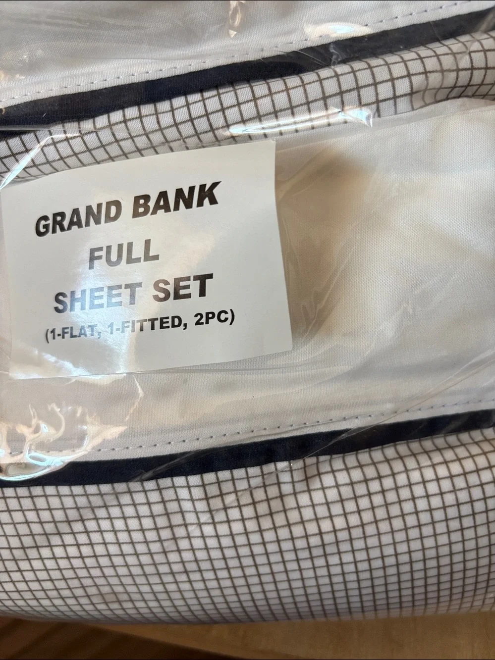 Full Sheet Set in Grid Pattern